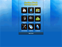 Tablet Screenshot of pacificatireandservice.com